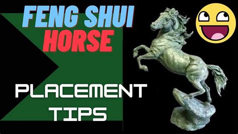 Feng Shui Horse Placement Tips for 2022 – How to Place 7 .